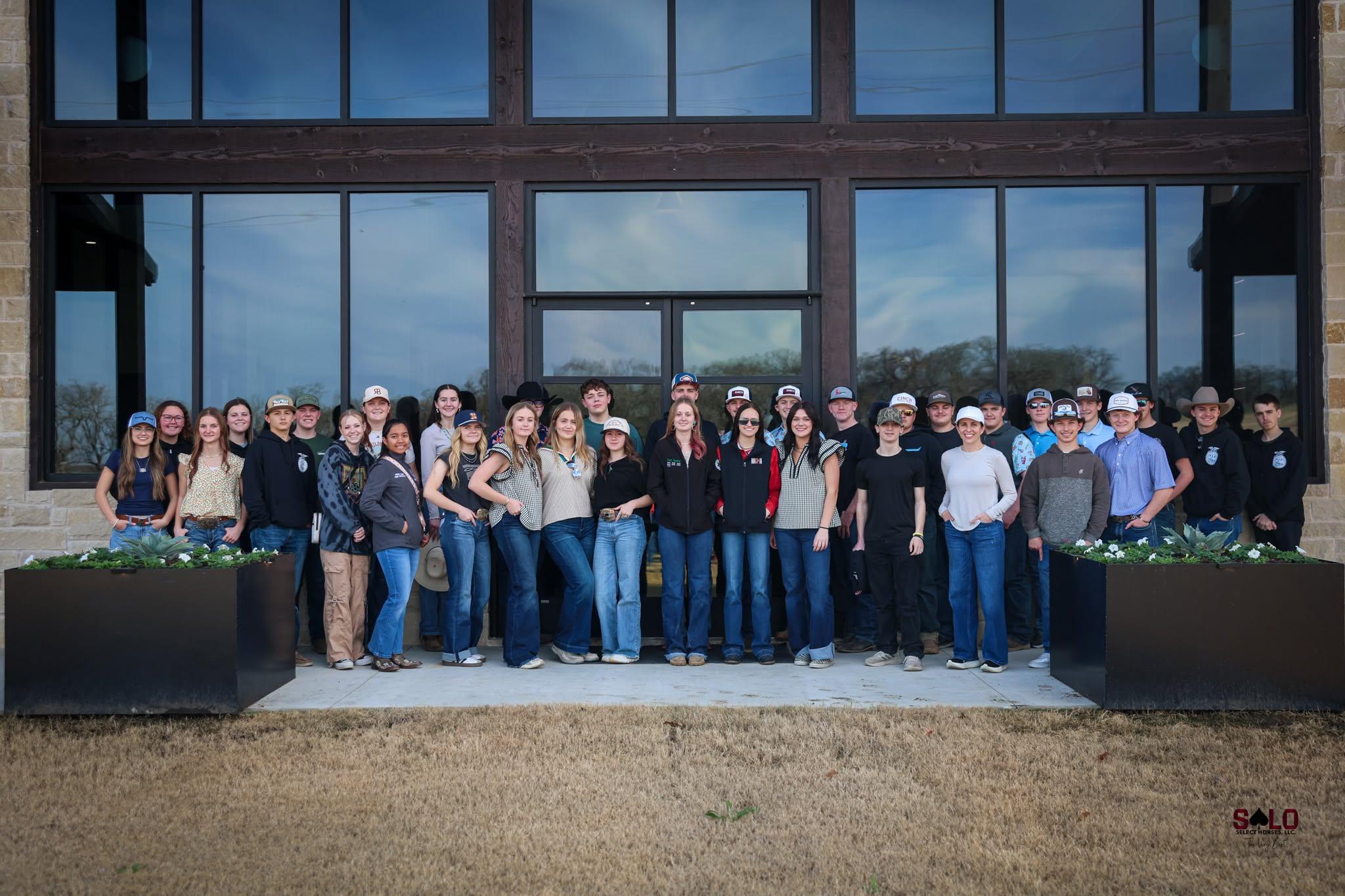 Young people in the western performance horse industry supported by the Legacy Fund